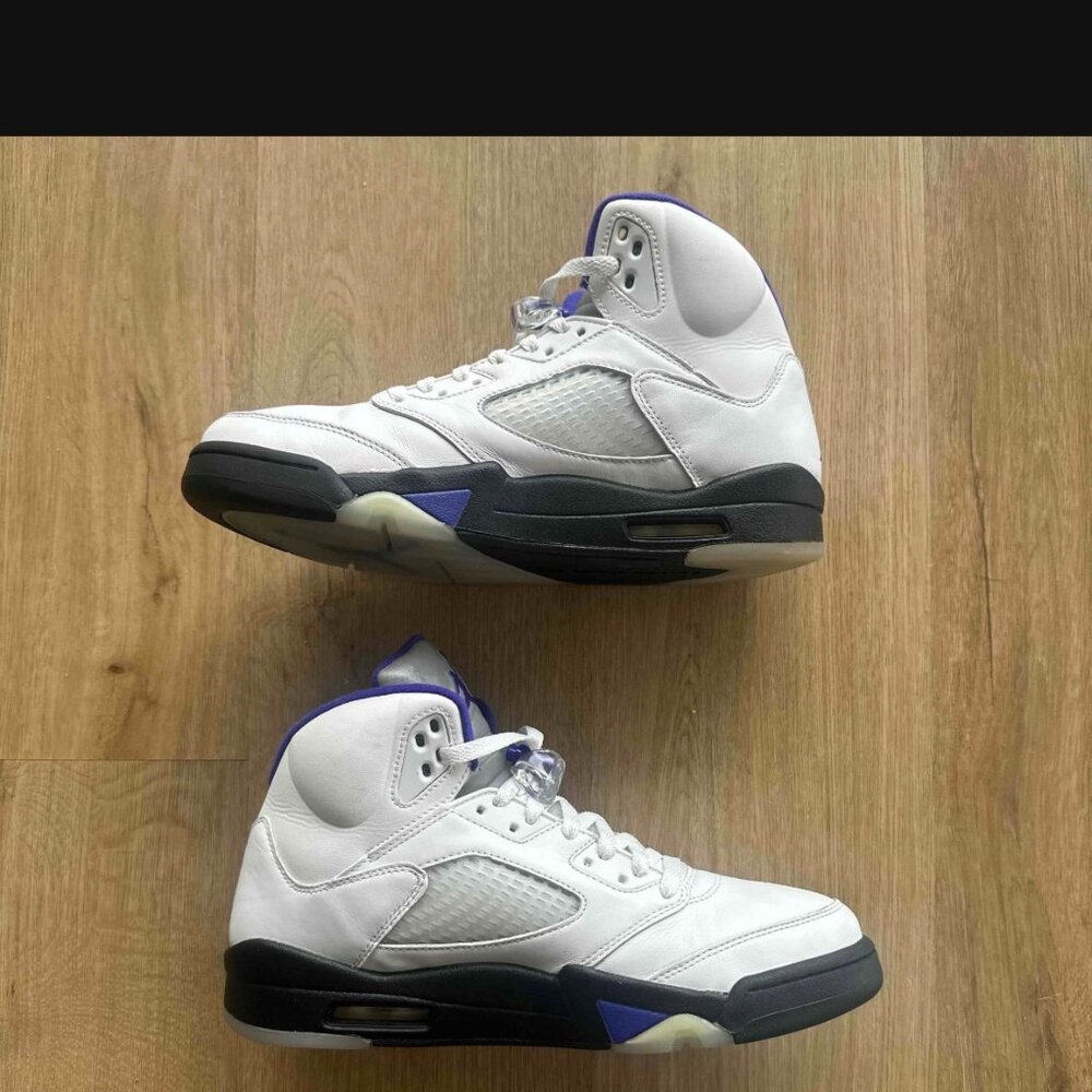 Size 10 - Nike Air Jordan 5 Concord 2022
